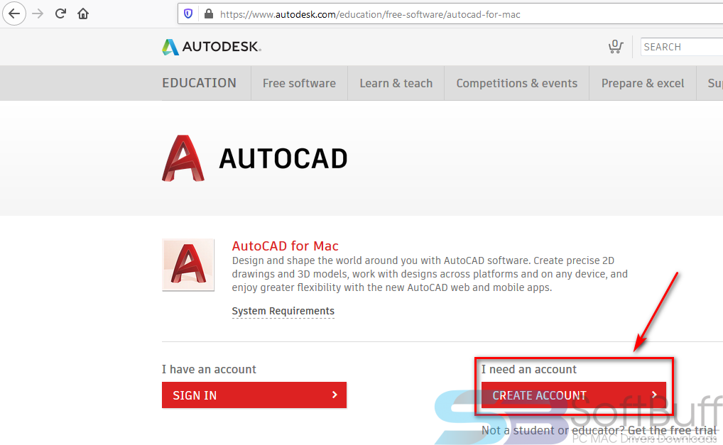 Download Autocad For Students Mac
